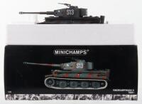 Minichamps 1:35 scale model Panzerkampfwagen VI Tiger I Tank