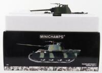 Minichamps 1:35 scale model Panzerkampfwagen V Panther AUSF. G Tank