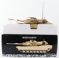 Minichamps 1:35 scale model M1A2SEP Abrams Tank,