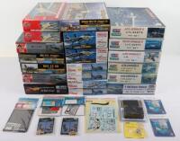 Twenty 1:72 scale Fighter Jet Aircraft model kits