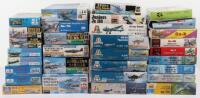 Thirty-one 1:72 scale Propeller Fighter Aircraft model kits