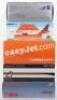Five 1:200 scale Diecast model Passenger Planes - 2