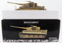 Minichamps 1:35 scale model Panzerkampfwagen VI Tiger I Tank