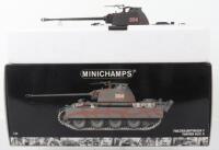 Minichamps 1:35 scale model Panzerkampfwagen V Panther AUSF. G Tank