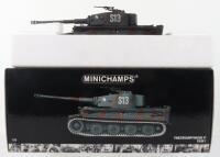 Minichamps 1:35 scale model Panzerkampfwagen VI Tiger I Tank