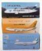 Three Inflight 1:200 scale Diecast model Passenger Planes - 2