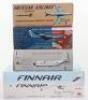 Four Inflight 1:200 scale Diecast model Planes - 2