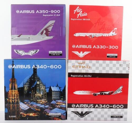Four Eagle Limited Edition 1:200 scale Diecast model Passenger Planes