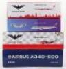 Four Eagle Limited Edition 1:200 scale Diecast model Passenger Planes - 2