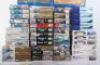 Forty-two 1:72 scale Mirage and other Fighter Jet model kits - 3