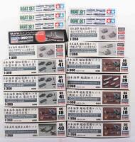 Nineteen Hasegawa 1:350 scale Japanese Navy Ship equipment sets and addition parts