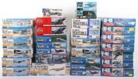 Thirty 1:72 scale Phantom Fighter Jet model kits