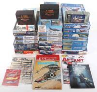 Twenty 1:72 scale Phantom and other Fighter Jet model kits