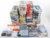 Forty-one 1:72 scale Single Prop Fighter Aircraft model kits