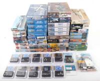 Thirty-four 1:72 scale Fighter Jet model kits