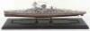 Three cased 1:500 scale model W.W.II Battleships - 3