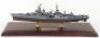 Three cased 1:500 scale model W.W.II Battleships - 4