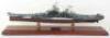 A 1:350 scale resin model of the U.S.S Missouri BB-63 Battleship - 2