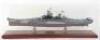 A 1:350 scale resin model of the U.S.S Missouri BB-63 Battleship - 3