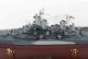 A 1:350 scale resin model of the U.S.S Missouri BB-63 Battleship - 4