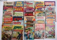 Quantity of Vintage 1960s/70s/80s comics