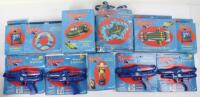 Collection of Thunderbirds related items