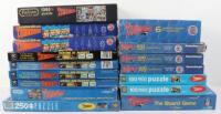 Quantity of Thunderbirds jigsaw puzzles and board games