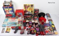 Large quantity of Captain Scarlet related items