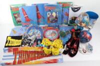 Quantity of Thunderbirds related items