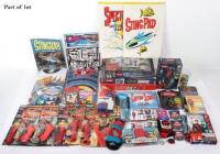 Quantity of Captain Scarlet and Stingray related items