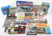 Quantity of items relating to Gerry Anderson properties