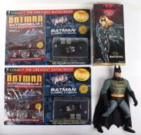 Batman related figures and models