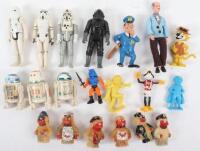 Vintage 1970s/80s Star Wars plus other figures
