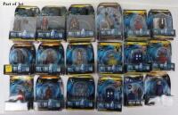 Quantity of Doctor who sealed carded figures