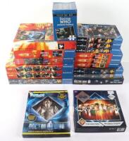 Selection of Doctor who related boxed puzzles