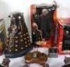 Selection of Doctor Who Dalek related items - 3