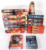 Doctor Who related board games