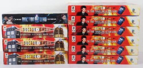 Quantity of Doctor Who related board games