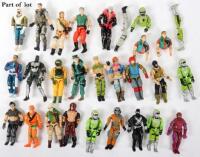 Collection of Vintage Hasbro Action force/G.I.Joe 3 ¾” loose figures