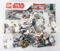 Mixed Lego Star Wars loose sets and pieces