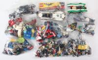 Mixed Lego loose sets and pieces