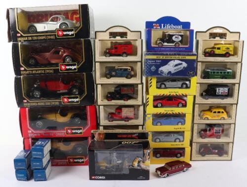 Collection of Mixed boxed diecast model toys
