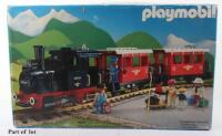 Vintage 1980 Playmobil System 4003 boxed Train set