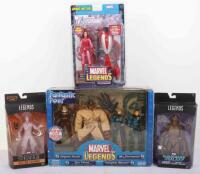 Marvel legends boxed Action figures