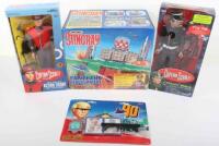 Gerry Andersons related actions figures and play sets