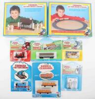 Quantity of ERTL 1980s/90s Thomas the tank engine and friends carded models