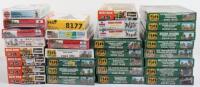 Twenty-seven 1/72 scale boxed military figure kits