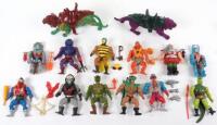 Quantity of Vintage 1980s Mattel He-man MOTU loose action figures