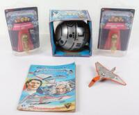 Quantity of vintage 1980s TerraHawks Bandai Toys