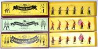 Britains Toy Soldiers British Indian Army sets 8832, 8833, 8834, 8835, 8841, 8842, 8843, 8844 and 8845 (Condition Excellent, boxes Very Good) (46 in nine sets)